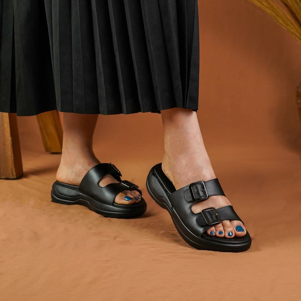 Gambar ke-10 produk Pollux Daily WPOLP 21- Sandal Wanita Keren| Sandal Wanita Nyaman Dengan Desain Kekinian