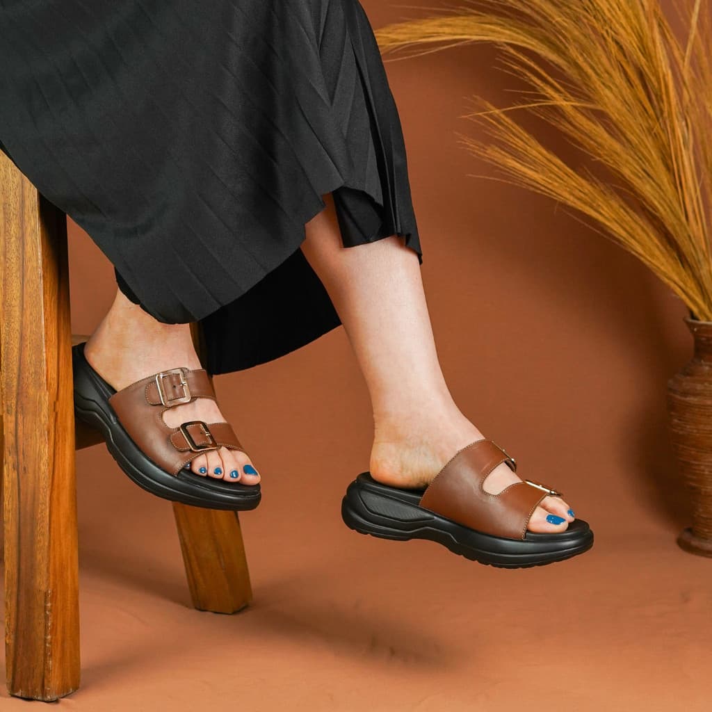 Gambar ke-10 produk Pollux Daily WPOLP 21- Sandal Wanita Keren| Sandal Wanita Nyaman Dengan Desain Kekinian