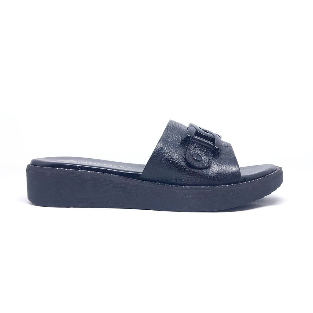 Thumbnail gambar ke-5 produk Pollux Daily WPOKZ 36 - Sandal Wedges Wanita | Sandal Daily | Wedges Wanita