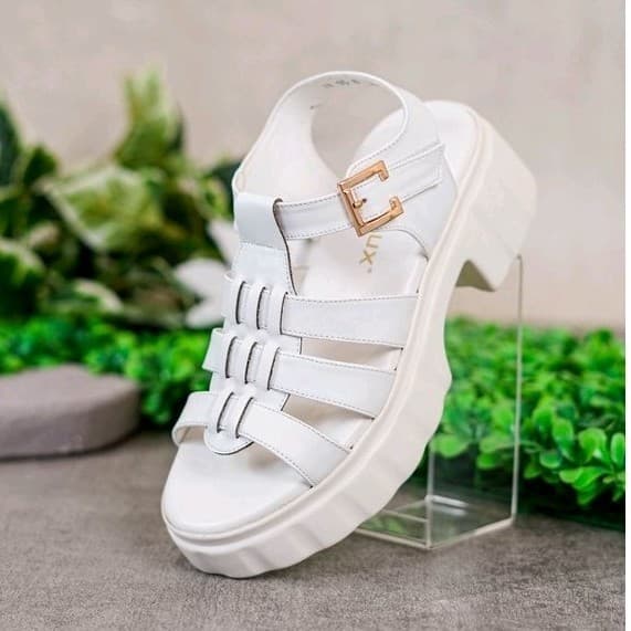 Thumbnail gambar ke-4 produk Pollux Bold Wpojv 05 - Sepatu Sandal Wanita Kekinian | Sepatu Sandal Wanita Hak Sedang