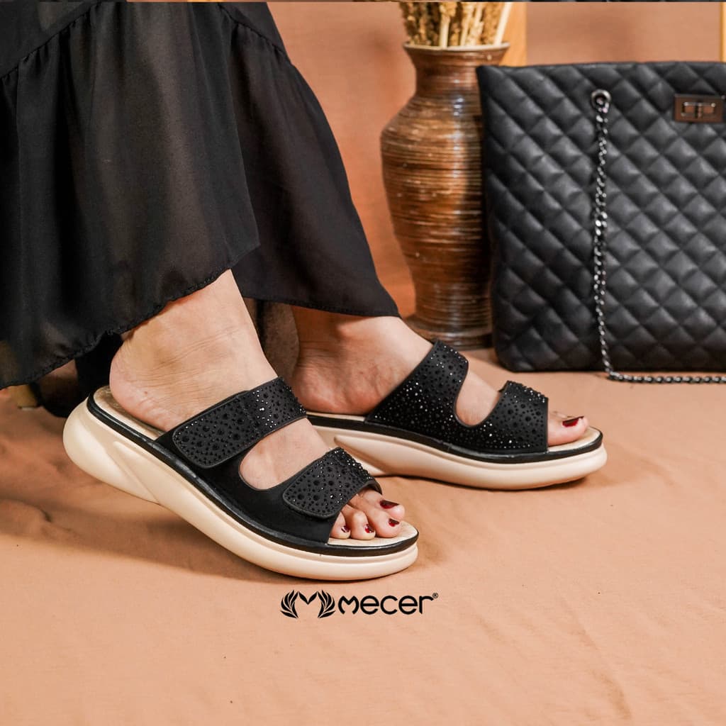 Gambar ke-7 produk Mecer Daily WTX 61C21 - Sandal Wanita Elegan – Nyaman dan Stylish untuk Sehari-hari