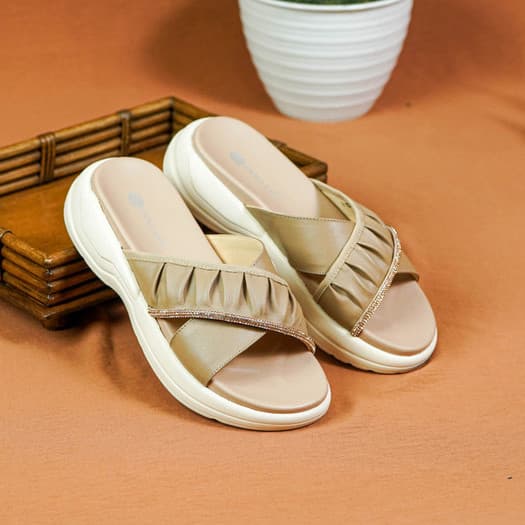 Thumbnail gambar ke-6 produk Pollux Daily WPOLP 02 - Sandal Wanita Keren | Sandal Wanita Nyaman Dengan Desain Kekinian