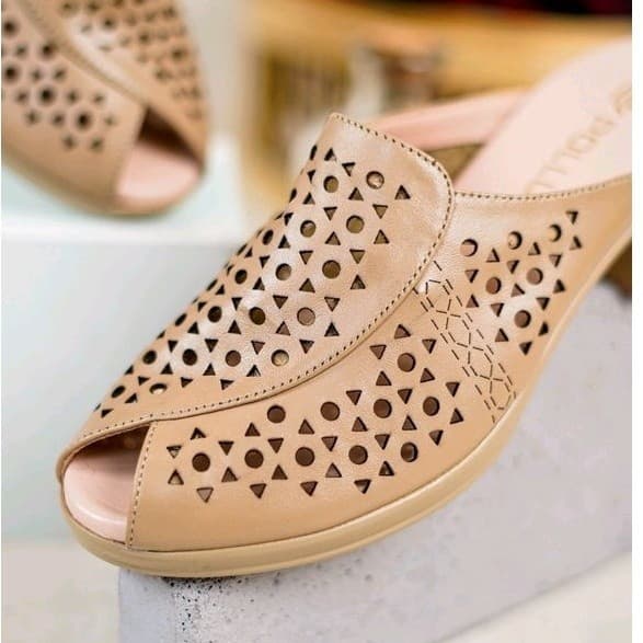 Gambar ke-1 produk Pollux Simplicity Wpoer 17 - High Heels Wanita Kekinian | Heels Chunky Wanita