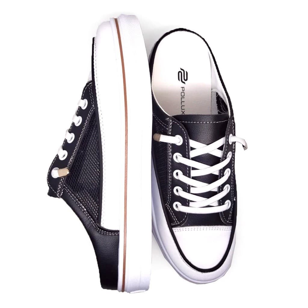 Gambar ke-7 produk Pollux Wdq 2079 Selop Wanita | Sneakers Selop | Sepatu Selop