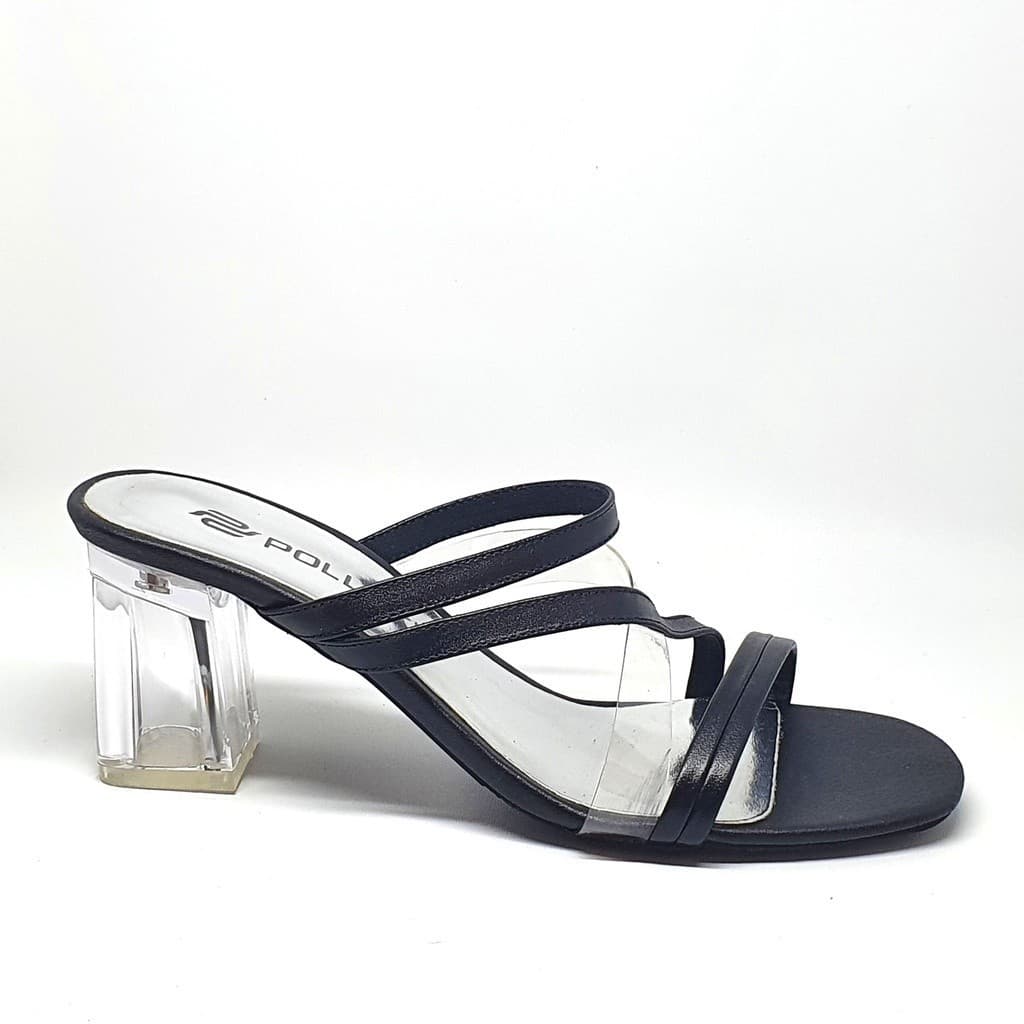 Gambar ke-9 produk Pollux Simplicity Wpoeo 10 - Sandal Heels Transparan