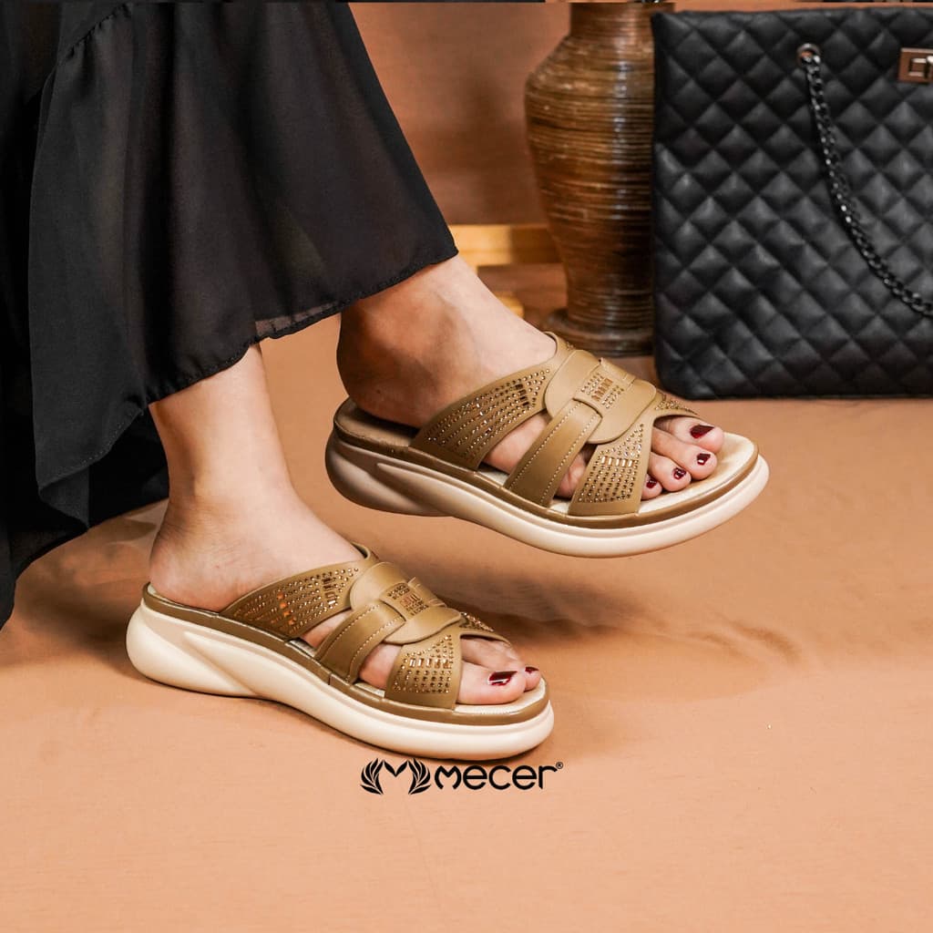Gambar ke-6 produk Mecer Daily WTX 61C11 - Sandal Wanita Elegan – Nyaman dan Stylish untuk Sehari-hari