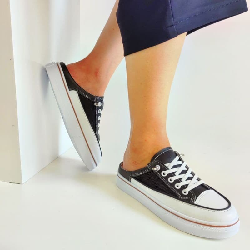 Thumbnail gambar ke-2 produk Pollux Wdq 2079 Selop Wanita | Sneakers Selop | Sepatu Selop