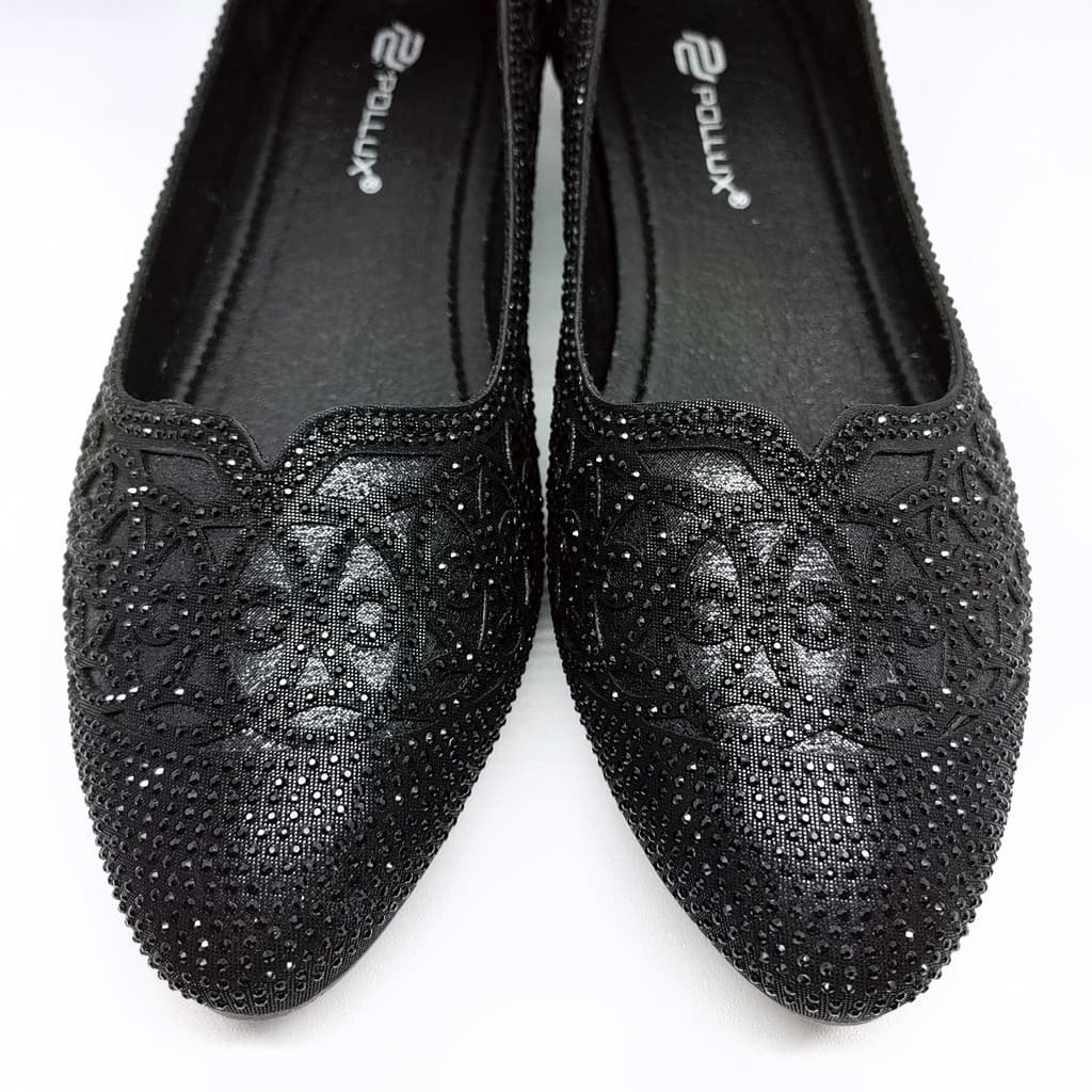Gambar ke-10 produk Pollux Aurora  Wdq 5036 | Sepatu Pesta Wanita  | Wedges Pesta | Sepatu Wedges