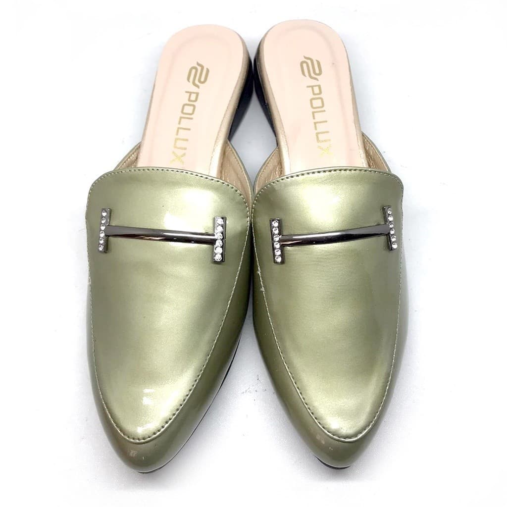 Gambar ke-5 produk Pollux Monday WPOMS 01 - Sepatu Wanita  Mules Slip On