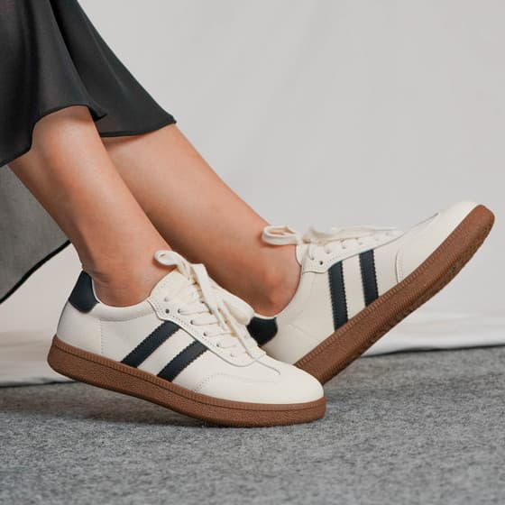 Gambar ke-8 produk Pollux Jinju WDQ F668 - Sneakers Wanita Kekinian | Sepatu Casual Wanita