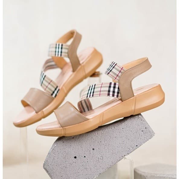 Thumbnail gambar ke-6 produk Pollux E - Wear WPOJQ 06 - Sepatu Sandal Wanita Kekinian | Sandal Santai Wanita