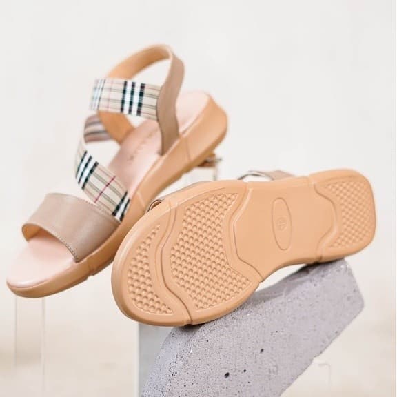 Thumbnail gambar ke-8 produk Pollux E - Wear WPOJQ 06 - Sepatu Sandal Wanita Kekinian | Sandal Santai Wanita