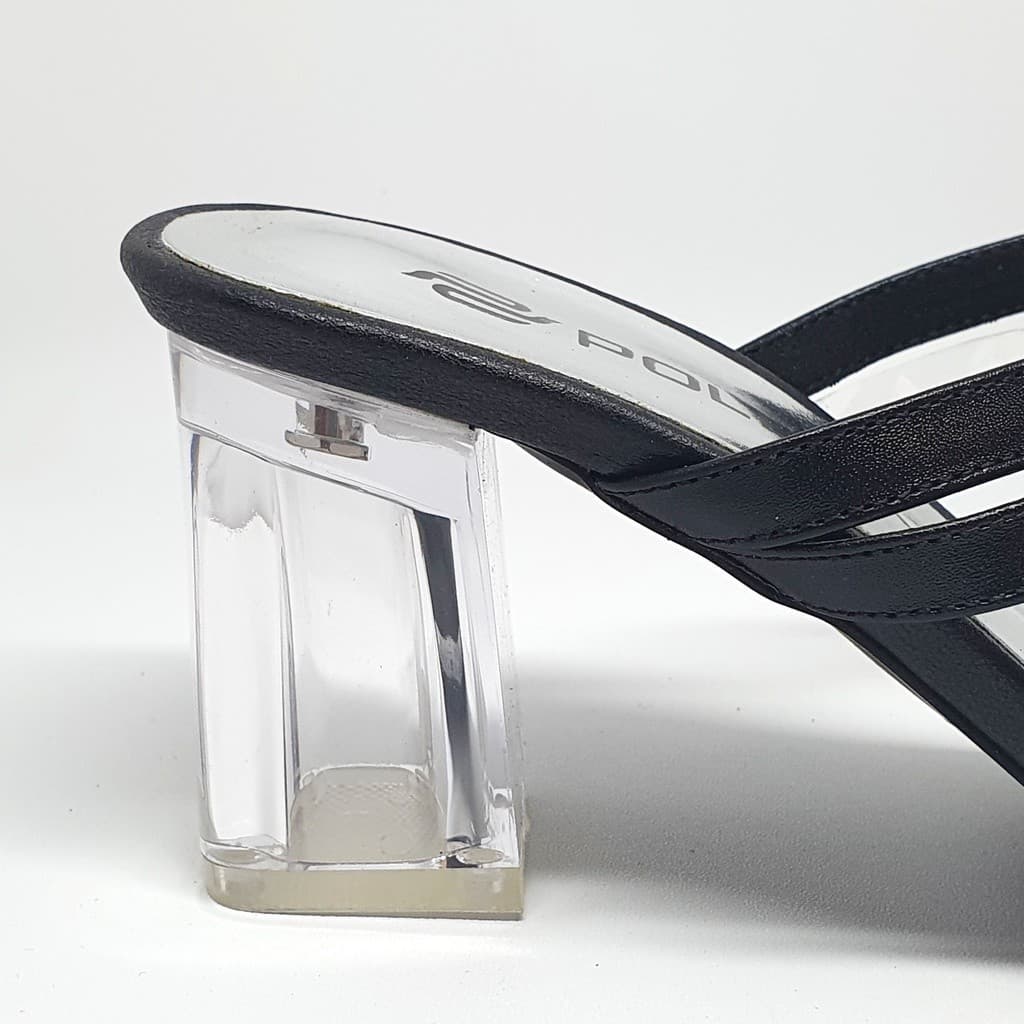 Gambar ke-9 produk Pollux Simplicity Wpoeo 10 - Sandal Heels Transparan