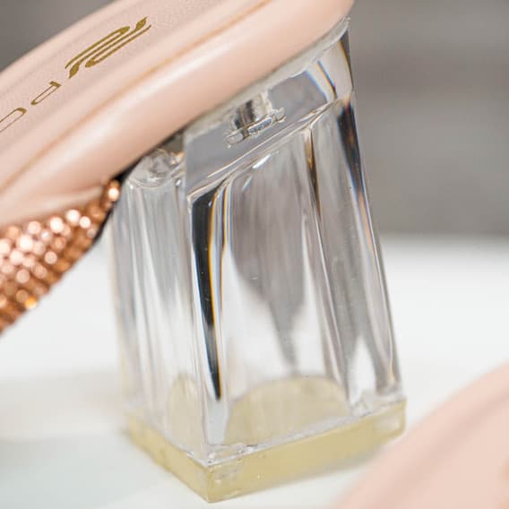 Thumbnail gambar ke-3 produk Pollux Simplicity Wpoeo 49 - Clear Heels | Heels Transparan | Sepatu Heels Wanita | Heels Casual 7Cm