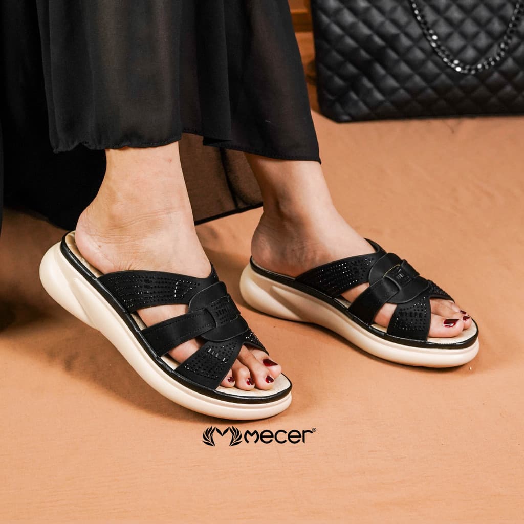 Gambar ke-6 produk Mecer Daily WTX 61C11 - Sandal Wanita Elegan – Nyaman dan Stylish untuk Sehari-hari