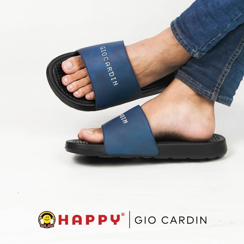 Gambar ke-10 produk Sandal Cowok Gio Cardin SGIDX Model Slide Selop Pria Kekinian Sangat Nyaman Di Pakai