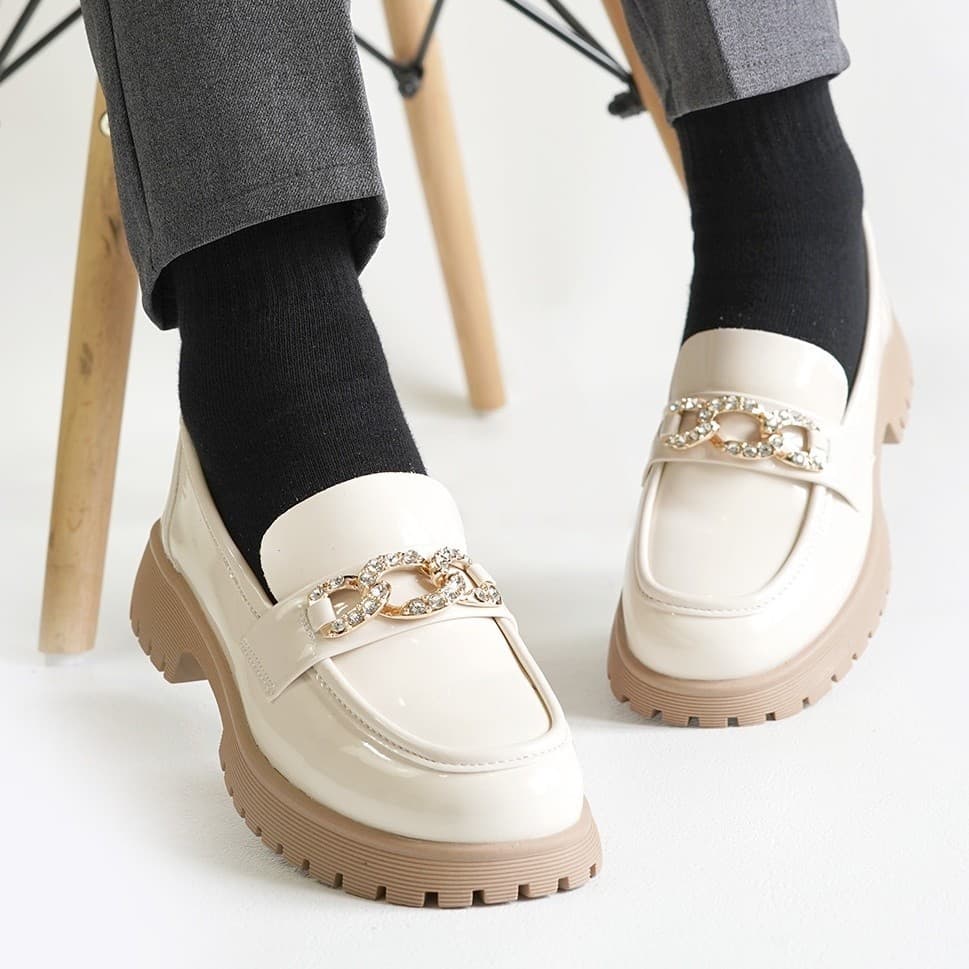 Thumbnail gambar ke-10 produk Pollux Wts A71 | Wts 310 - Jinju Collection | Sepatu Heels | Slip On Wanita | Sepatu Wanita Fashion