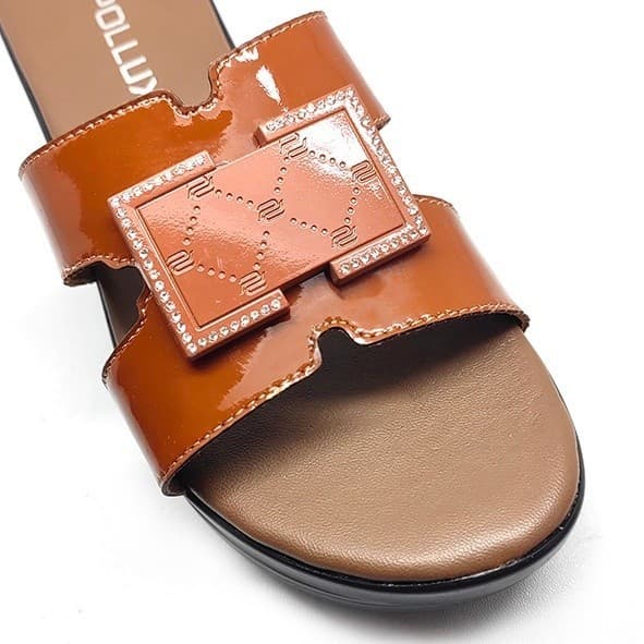 Gambar ke-10 produk Pollux Daily Wpoco 63 | Sandal Wedges | Sandal Wanita Daily | Wedges Bahan Kulit