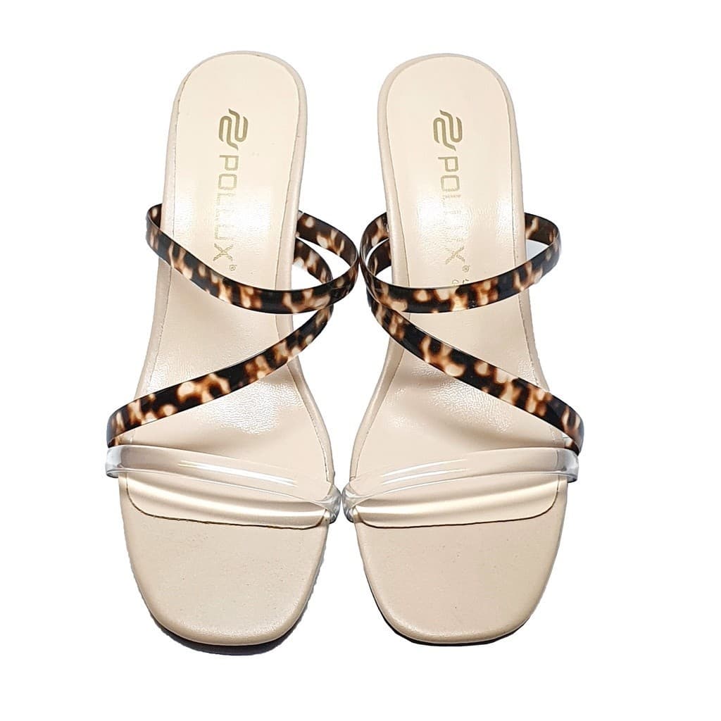 Thumbnail gambar ke-4 produk Pollux Simplicity Wpoeo 18 - Clear Heels | Heels Transparan | Sepatu Heels Wanita | Heels Casual 7Cm