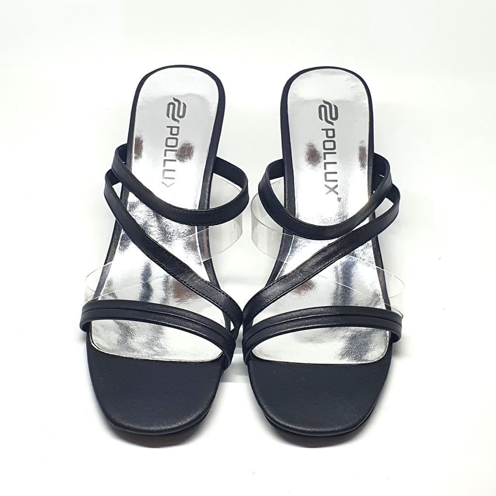 Thumbnail gambar ke-5 produk Pollux Simplicity Wpoeo 10 - Sandal Heels Transparan