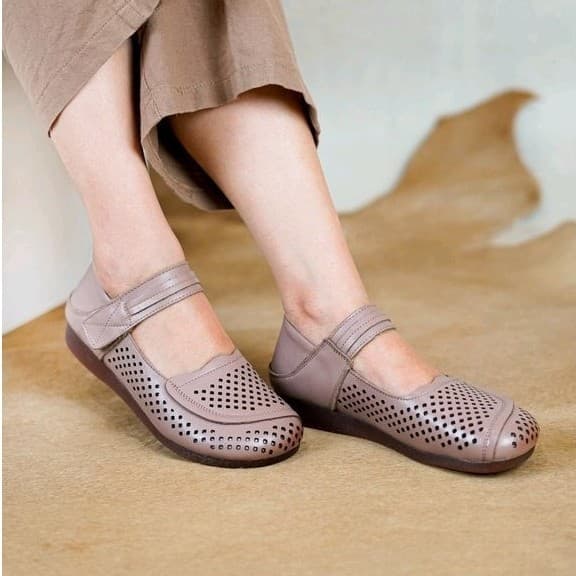 Gambar ke-10 produk Pollux Monday Wdq 9151 - Sepatu Kulit Wanita Kerja Kekinian