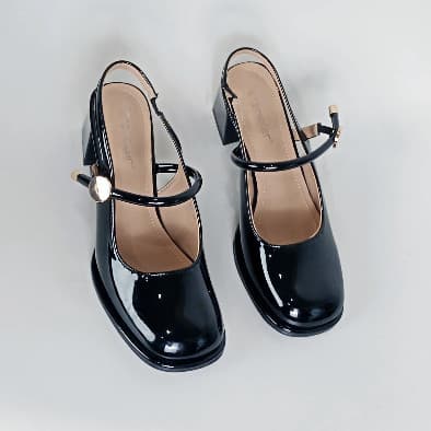 Thumbnail gambar ke-4 produk Mecer Classic WYH 5835 Sepatu Heels Wanita | Heels Kerja | Sepatu Pesta Wanita