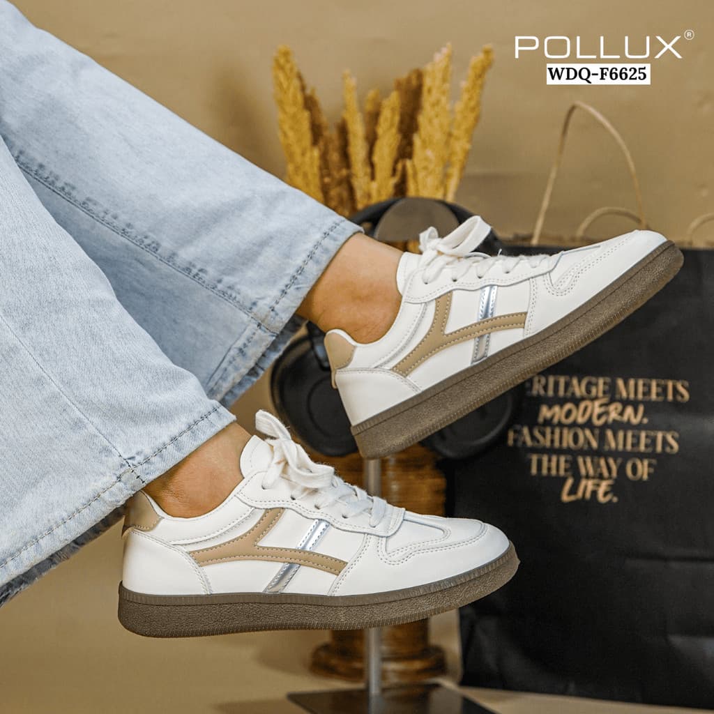 Thumbnail gambar ke-2 produk Pollux Jinju WDQ F6638 - Sepatu Sneakers Wanita | Sneakers Casual Wanita Stylish WDQ F6625