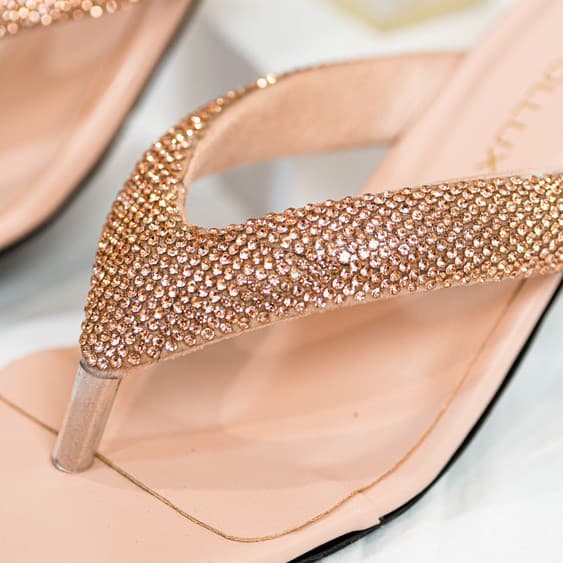 Gambar ke-4 produk Pollux Simplicity Wpoeo 49 - Clear Heels | Heels Transparan | Sepatu Heels Wanita | Heels Casual 7Cm