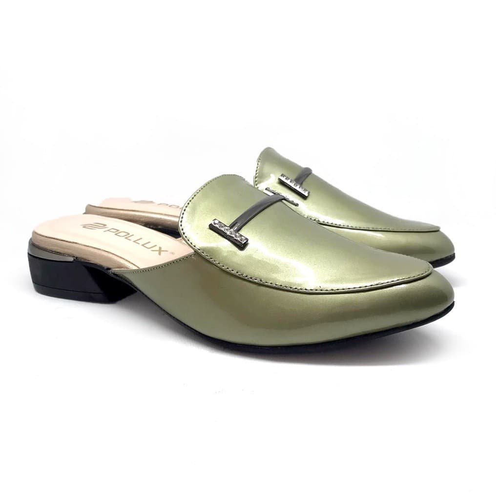 Gambar ke-5 produk Pollux Monday WPOMS 01 - Sepatu Wanita  Mules Slip On