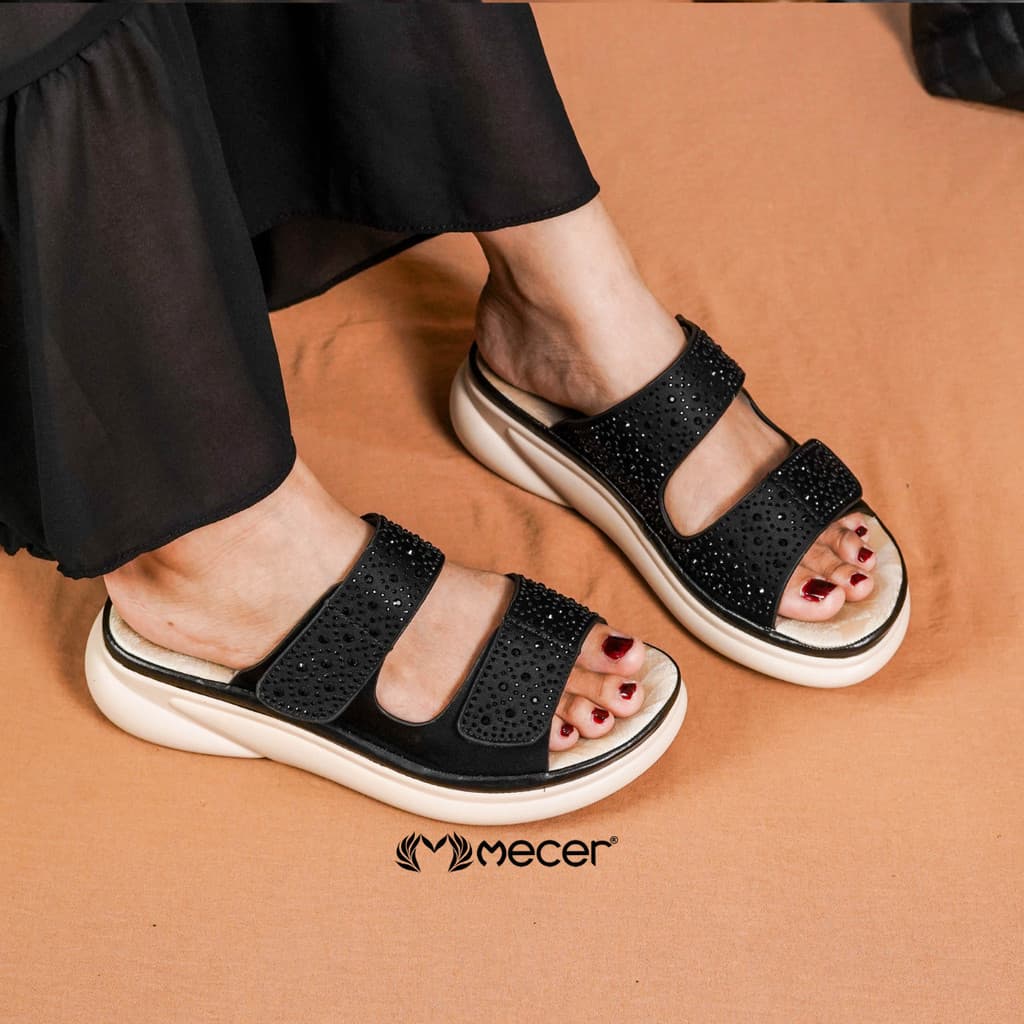 Gambar ke-7 produk Mecer Daily WTX 61C21 - Sandal Wanita Elegan – Nyaman dan Stylish untuk Sehari-hari
