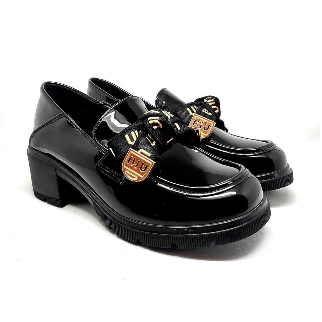Gambar ke-9 produk Pollux Wts A71 | Wts 310 - Jinju Collection | Sepatu Heels | Slip On Wanita | Sepatu Wanita Fashion