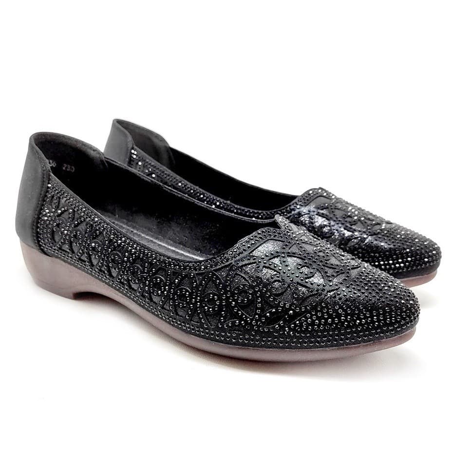 Thumbnail gambar ke-4 produk Pollux Aurora  Wdq 5036 | Sepatu Pesta Wanita  | Wedges Pesta | Sepatu Wedges