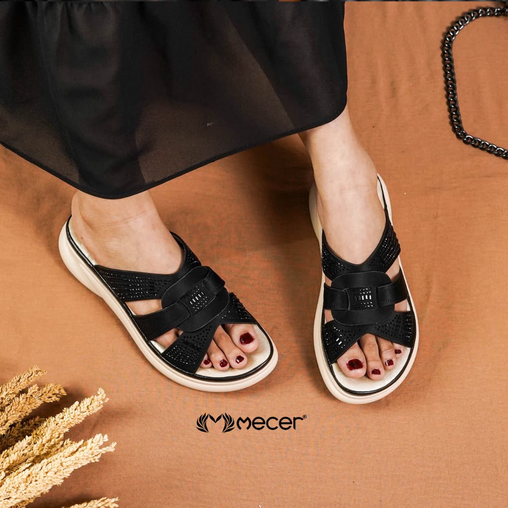 Thumbnail gambar ke-3 produk Mecer Daily WTX 61C11 - Sandal Wanita Elegan – Nyaman dan Stylish untuk Sehari-hari