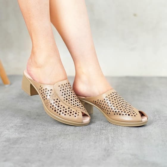 Gambar produk Pollux Simplicity Wpoer 17 - High Heels Wanita Kekinian | Heels Chunky Wanita