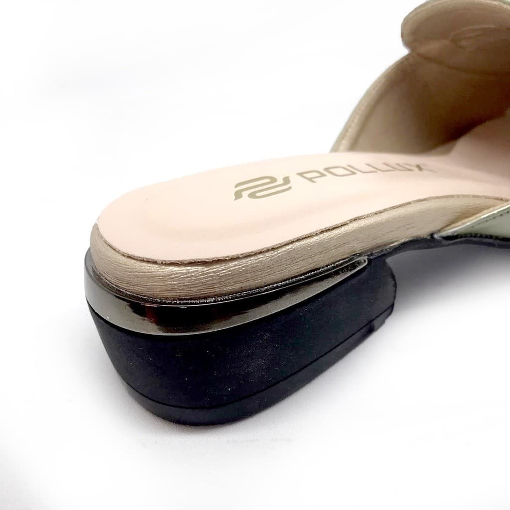Thumbnail gambar ke-4 produk Pollux Monday WPOMS 01 - Sepatu Wanita  Mules Slip On