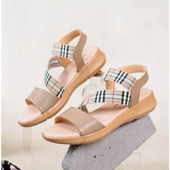 Gambar ke-9 produk Pollux E - Wear WPOJQ 06 - Sepatu Sandal Wanita Kekinian | Sandal Santai Wanita