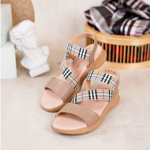 Gambar ke-9 produk Pollux E - Wear WPOJQ 06 - Sepatu Sandal Wanita Kekinian | Sandal Santai Wanita