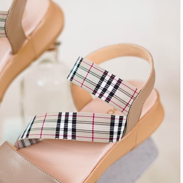 Gambar ke-9 produk Pollux E - Wear WPOJQ 06 - Sepatu Sandal Wanita Kekinian | Sandal Santai Wanita