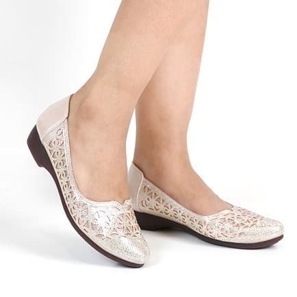 Gambar ke-10 produk Pollux Aurora  Wdq 5036 | Sepatu Pesta Wanita  | Wedges Pesta | Sepatu Wedges