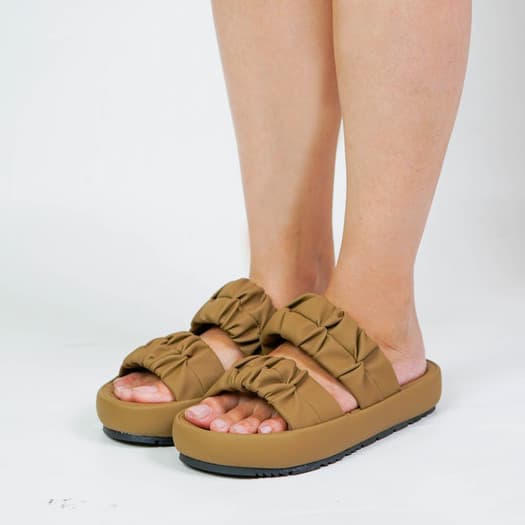 Thumbnail gambar ke-4 produk Mecer Daily WLY 1316 - Sandal Slide Wanita |Sandal Wanita Kekinian