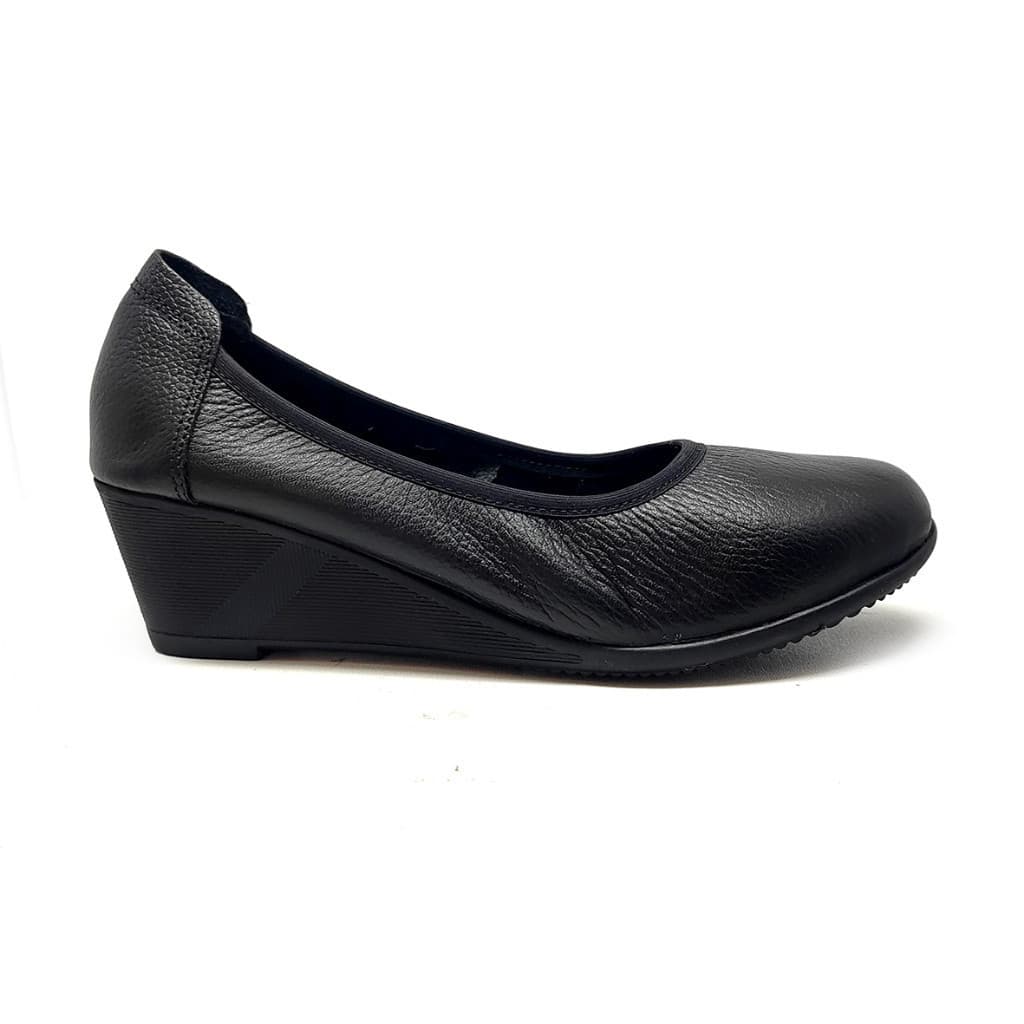 Gambar ke-10 produk Pollux Monday WPODW 02 | WPOMZ 03 - Sepatu Kerja Wanita Formal | Sepatu Pantofel Wedges Wanita
