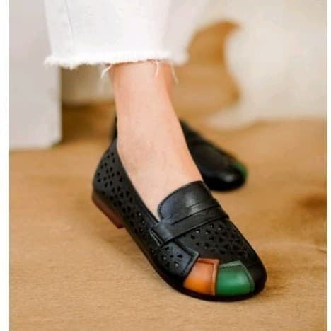 Thumbnail gambar ke-4 produk Pollux Monday Wdq 0878 - Sepatu Flat Wanita | Sepatu Kulit Wanita