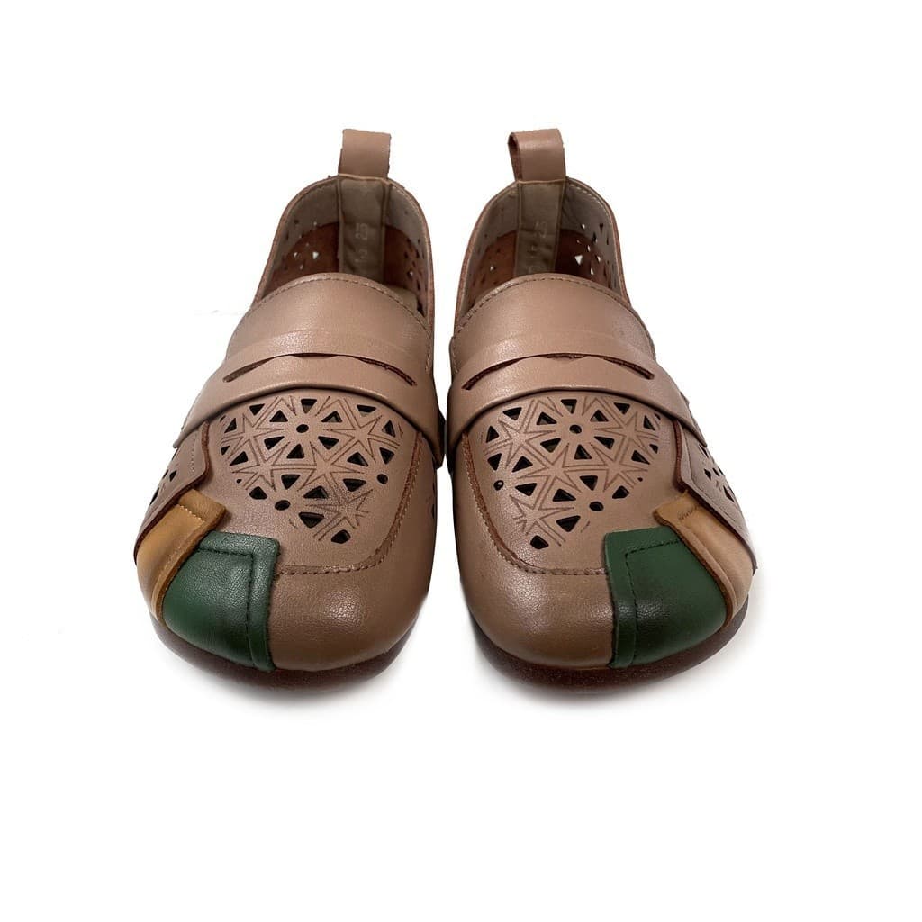 Thumbnail gambar ke-6 produk Pollux Monday Wdq 0878 - Sepatu Flat Wanita | Sepatu Kulit Wanita