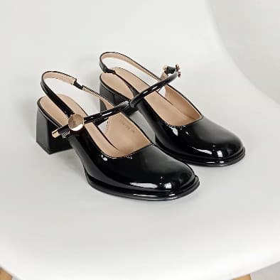Thumbnail gambar ke-3 produk Mecer Classic WYH 5835 Sepatu Heels Wanita | Heels Kerja | Sepatu Pesta Wanita