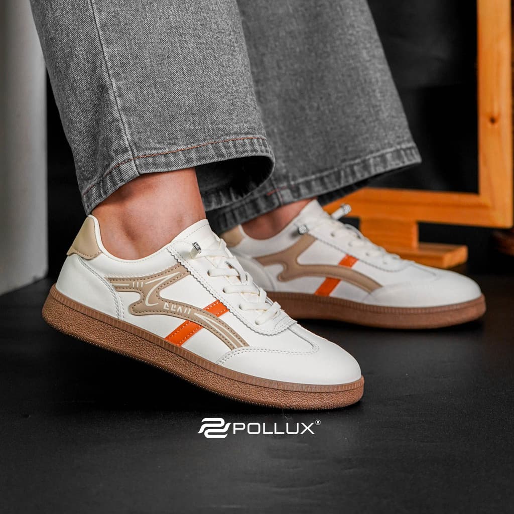 Thumbnail gambar ke-4 produk Pollux Jinju WDQ F6638 - Sepatu Sneakers Wanita | Sneakers Casual Wanita WDQ F6625