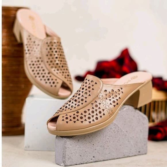 Gambar ke-1 produk Pollux Simplicity Wpoer 17 - High Heels Wanita Kekinian | Heels Chunky Wanita