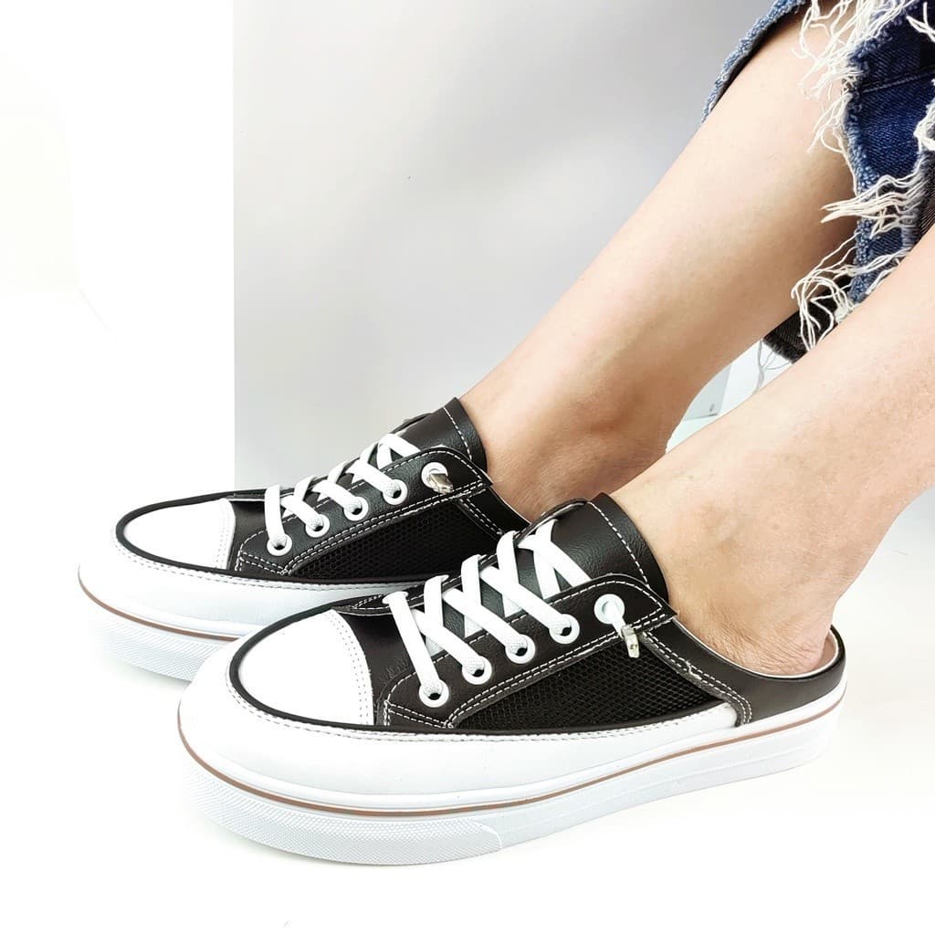 Gambar ke-7 produk Pollux Wdq 2079 Selop Wanita | Sneakers Selop | Sepatu Selop