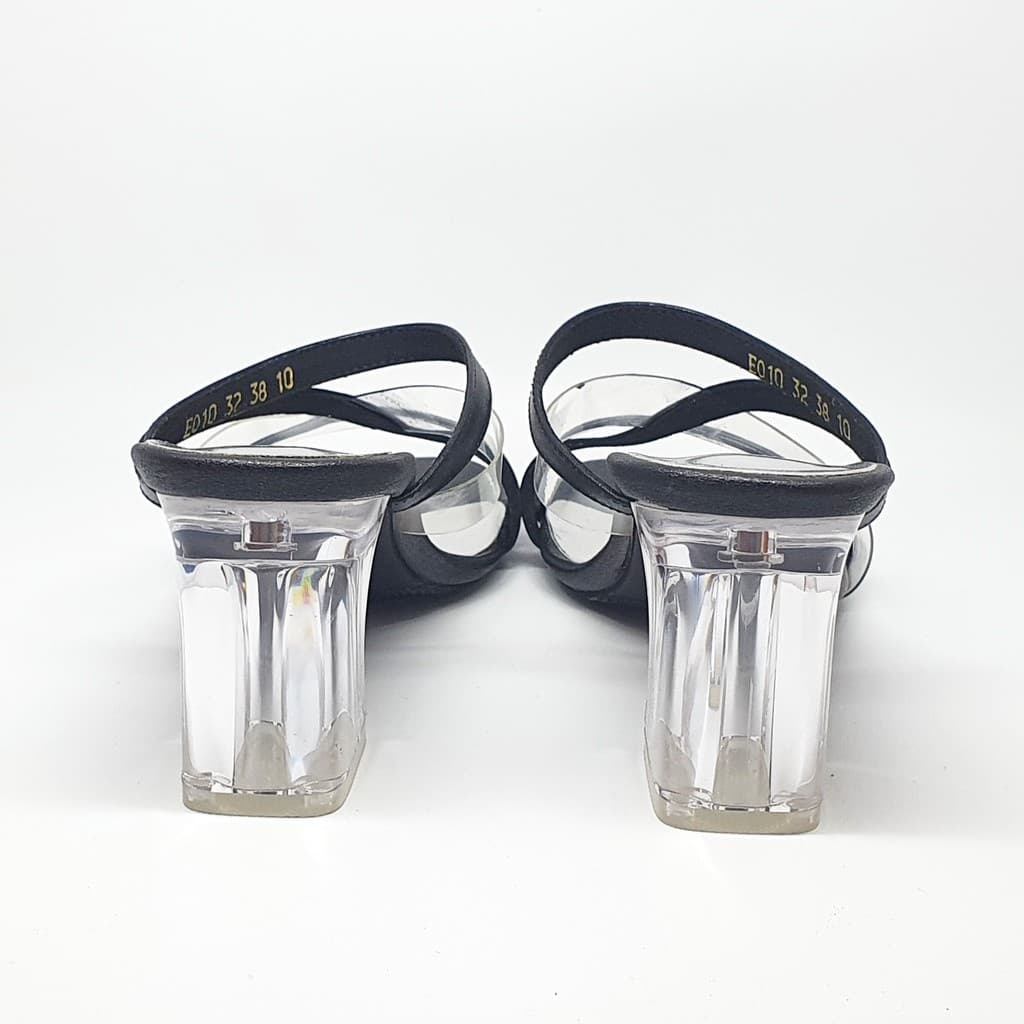 Gambar ke-9 produk Pollux Simplicity Wpoeo 10 - Sandal Heels Transparan