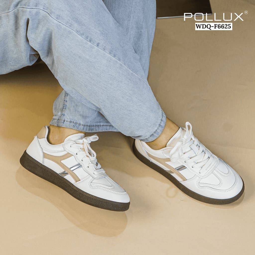 Thumbnail gambar ke-8 produk Pollux Jinju WDQ F6638 - Sepatu Sneakers Wanita | Sneakers Casual Wanita Stylish WDQ F6625