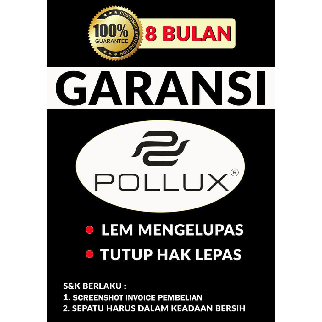 Thumbnail gambar ke-7 produk Pollux Monday Wdq 8588 - Sepatu Kerja Wedges | Sepatu Kulit Wedges Wanita